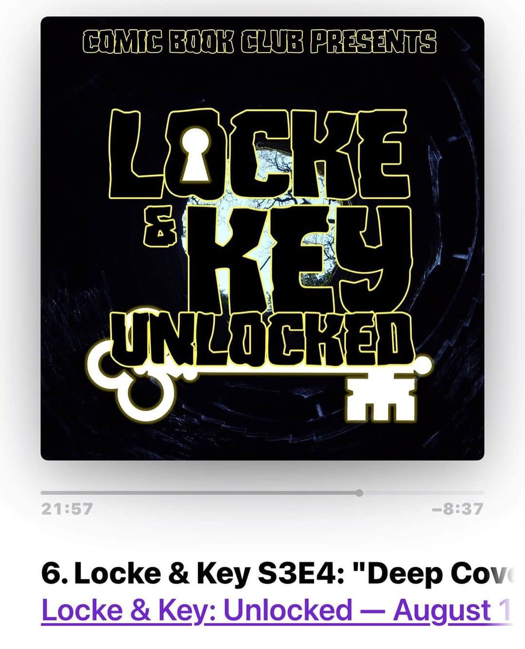 ジャクソン・ロバート・スコットのインスタグラム：「I want to give a huge shout-out to the Podcast “Locke and Key: Unlocked”, with our hosts Alex, Justin, and Pete. These dudes have definitely forged their own Podcast Key. They’re magic! They melt each episode down in such a hilarious and clever way. Check them out wherever you get your podcasts. 🔐🙌#lockeandkeyseason3 #lockeandkey」
