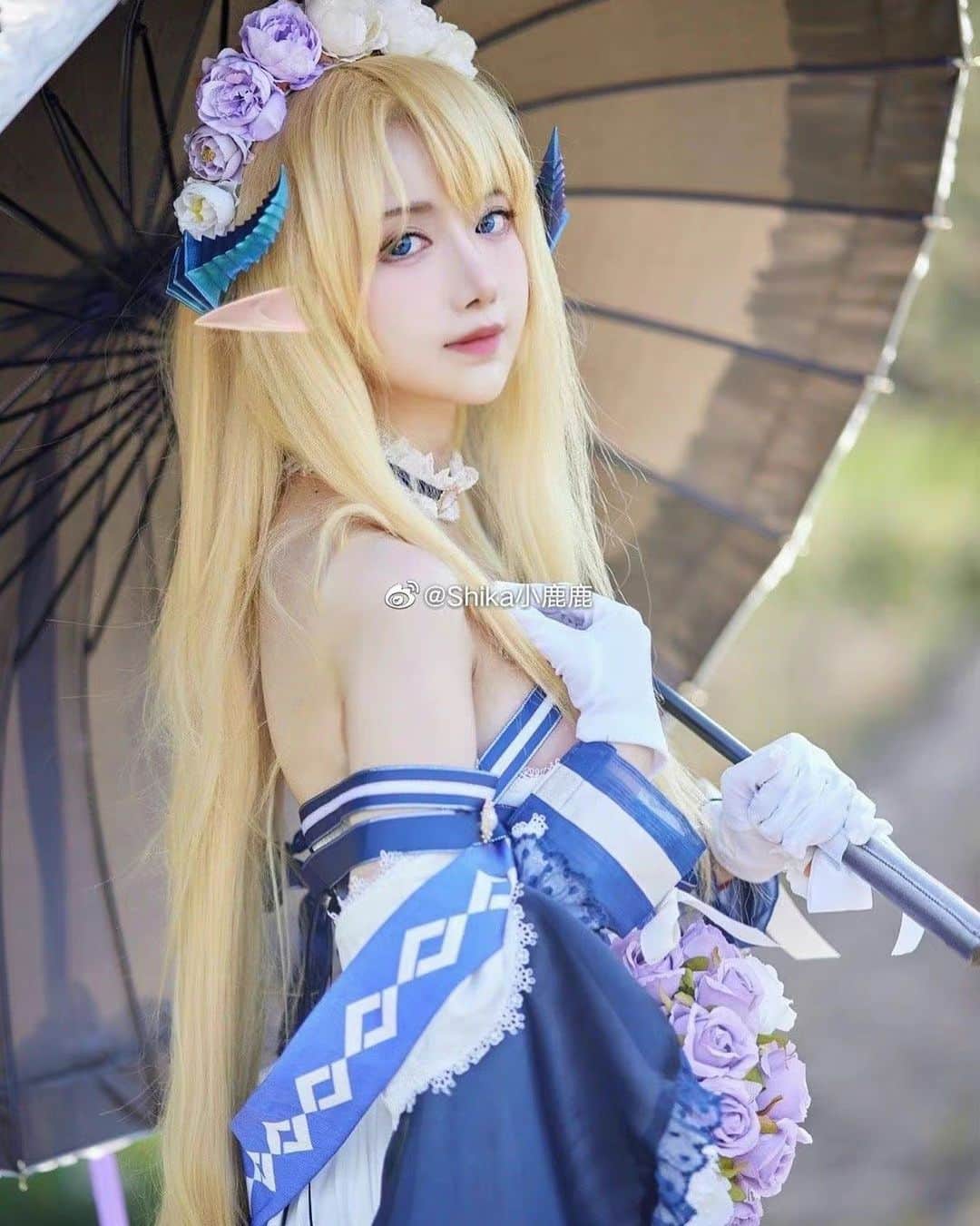shikaのインスタグラム：「サイラッハ  #アークナイツ #arknights #cosplay #cosplaygirl #コスプレ #コスプレイヤー #コスプレ女子」