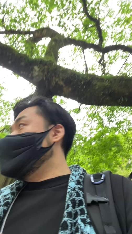 江島啓一のインスタグラム：「いっくん健康祈願！＃金剛山」