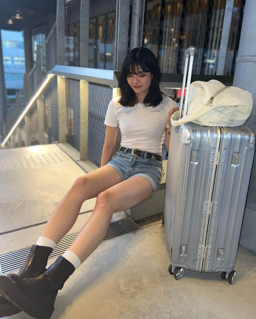 AMIKAのインスタグラム：「どうしても短距離のハムがバレる」