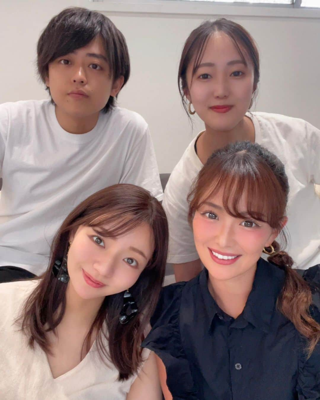 さーたんのインスタグラム：「* * * 久しぶりに3人と会いました❤️ * マリアちゃんのチャンネル TEAM BLUE一期生チャンネル 私のチャンネル それぞれで動画撮りました😆✊❤️ * 動画UPお楽しみに🌈 * 3人とも相変わらず優しくて面白くて 懐かしい話もたくさんして楽しい日になりました🫶🏽🌈 @knst_mr  @nabekus  @fj_kohei  ありがと〜🥰 * * * #ノンタイトル #nontitle #カドレ#cadre #YouTube #ユーチューブ#さーたん #起業」