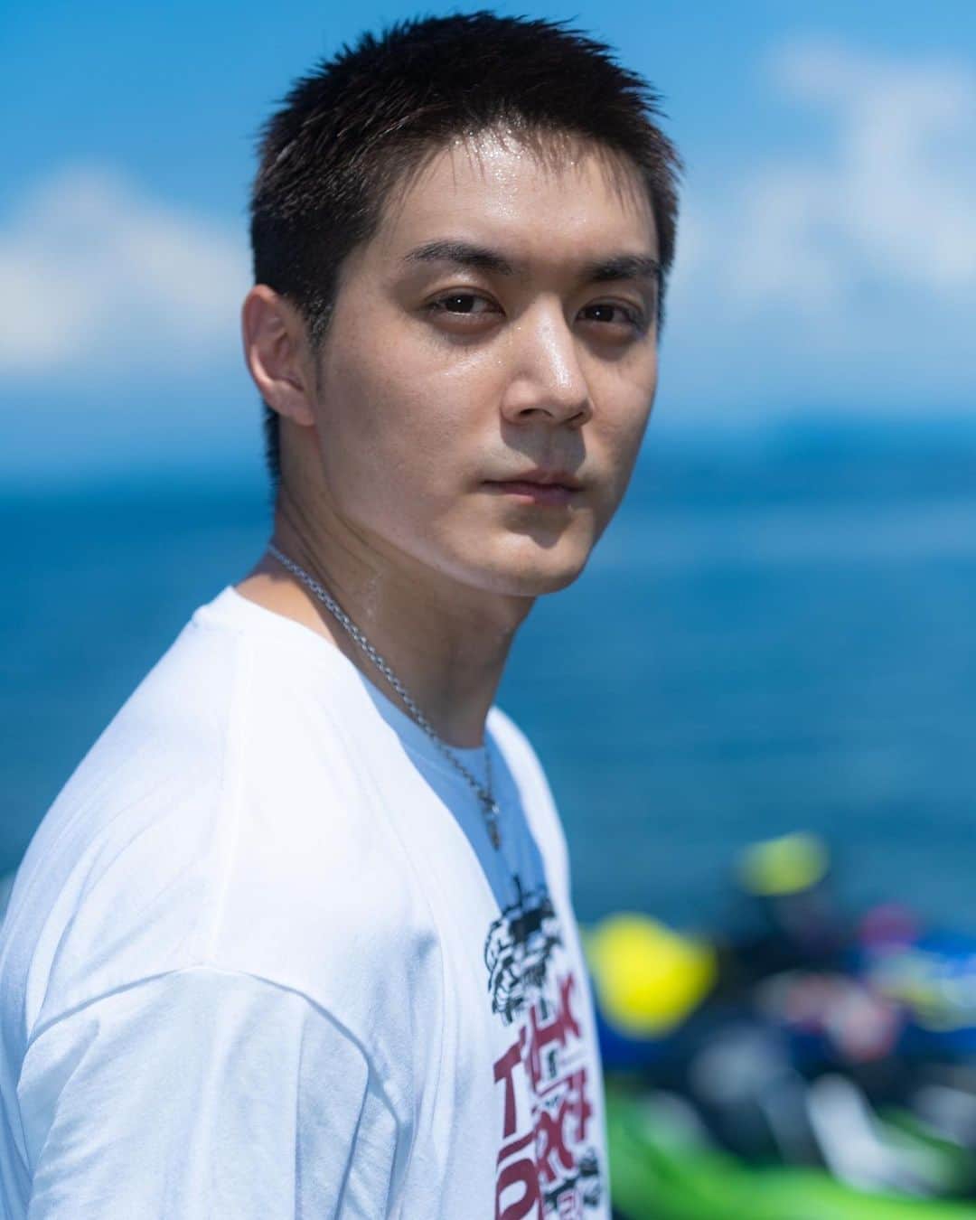 松本享恭のインスタグラム：「夏🌊 📸 @yamadayusuke_0729」
