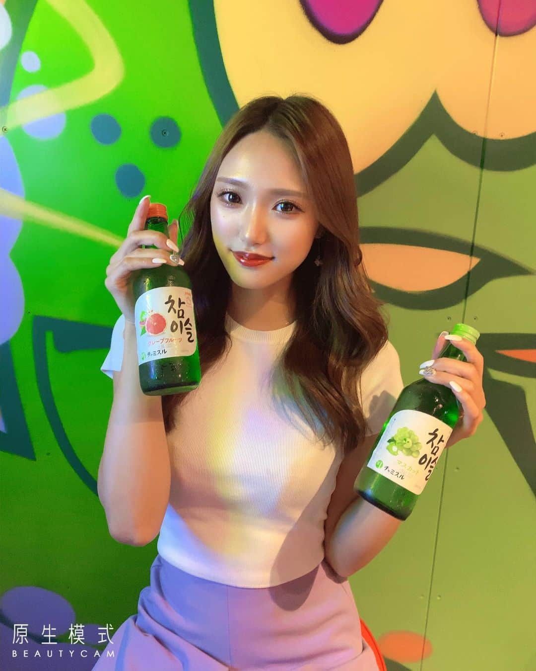 沙季さんのインスタグラム写真 - (沙季Instagram)「🇰🇷  チャミ爆飲みした(๑✪⌓✪๑)ﾉ🍺  #韓国料理 #🇰🇷 #韓国 #韓国ファッション #韓国ヘア #チャミスル #チャミ #ハングル」8月16日 19時58分 - shaji4700