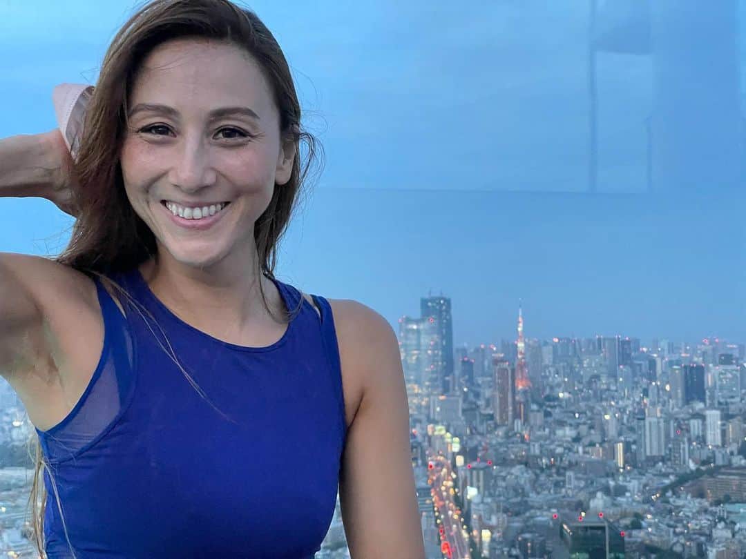 道端カレンのインスタグラム：「💙💙💙」