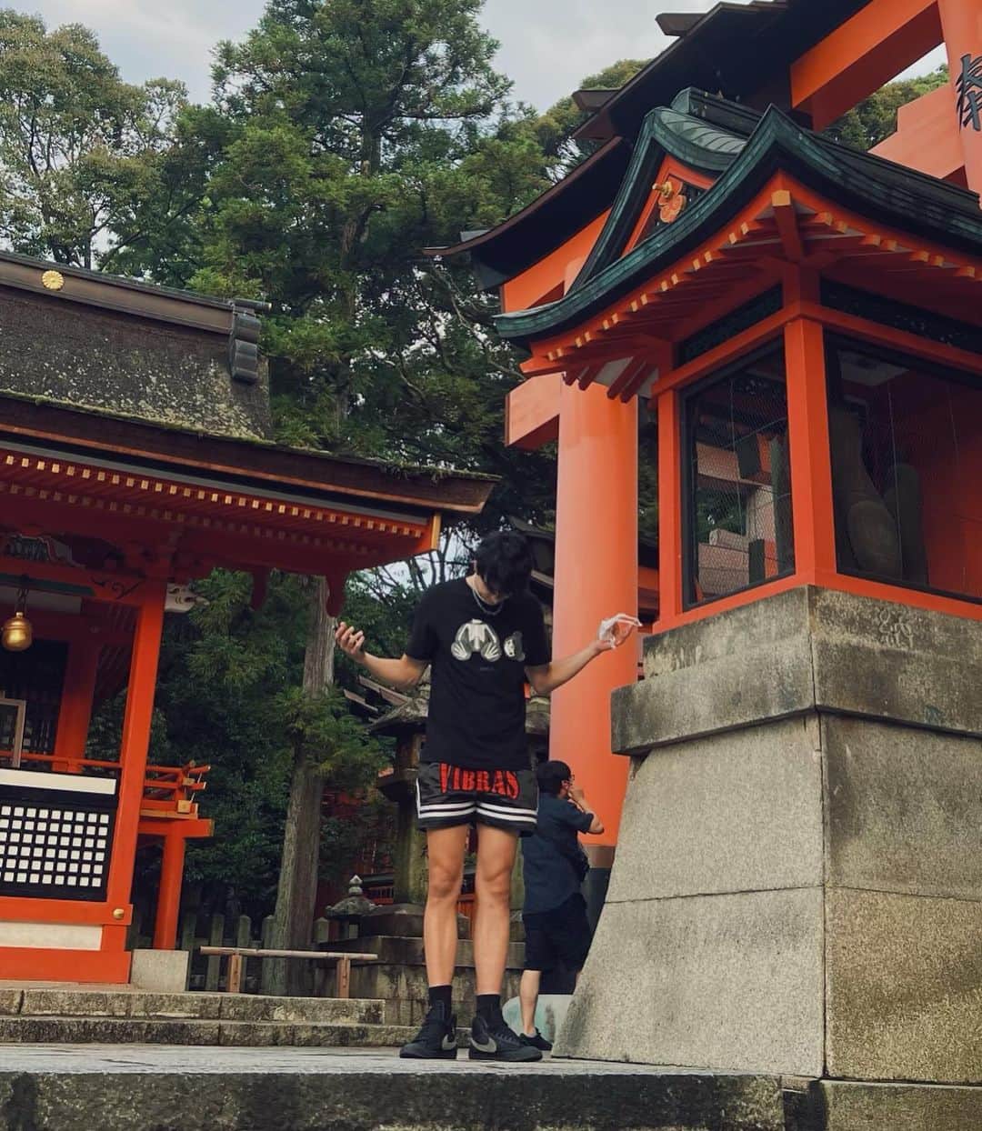 ハンターコートのインスタグラム