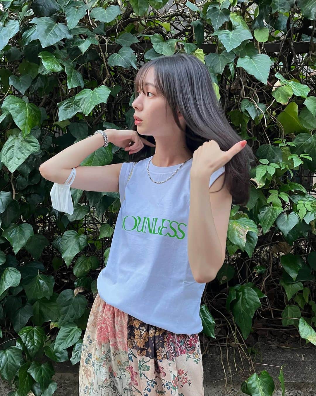 きなりのインスタグラム：「👕 @_nounless」