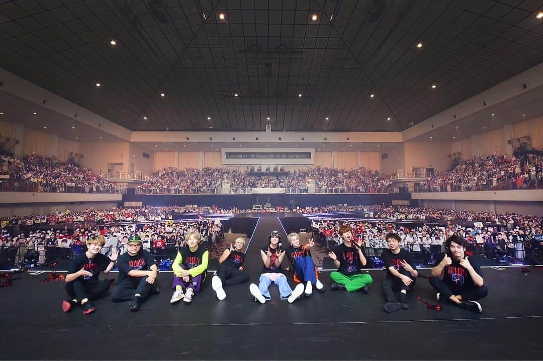 大野雄大さんのインスタグラム写真 - (大野雄大Instagram)「福岡公演の写真が間違って投稿してしまったので、もう一度載せます😭😭😭💦」8月16日 21時39分 - da_ice_udai