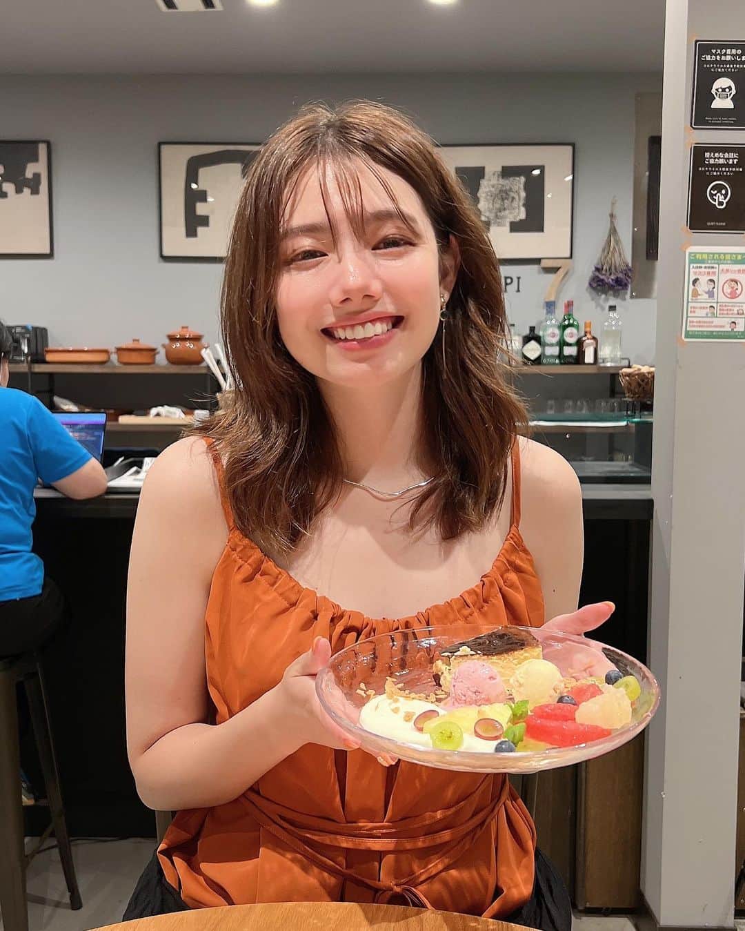 波田妃奈のインスタグラム