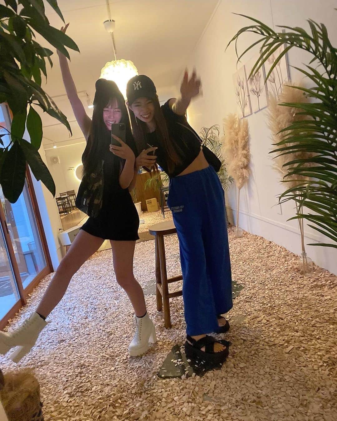 堀尾実咲のインスタグラム：「思い出💙👶👶💙」