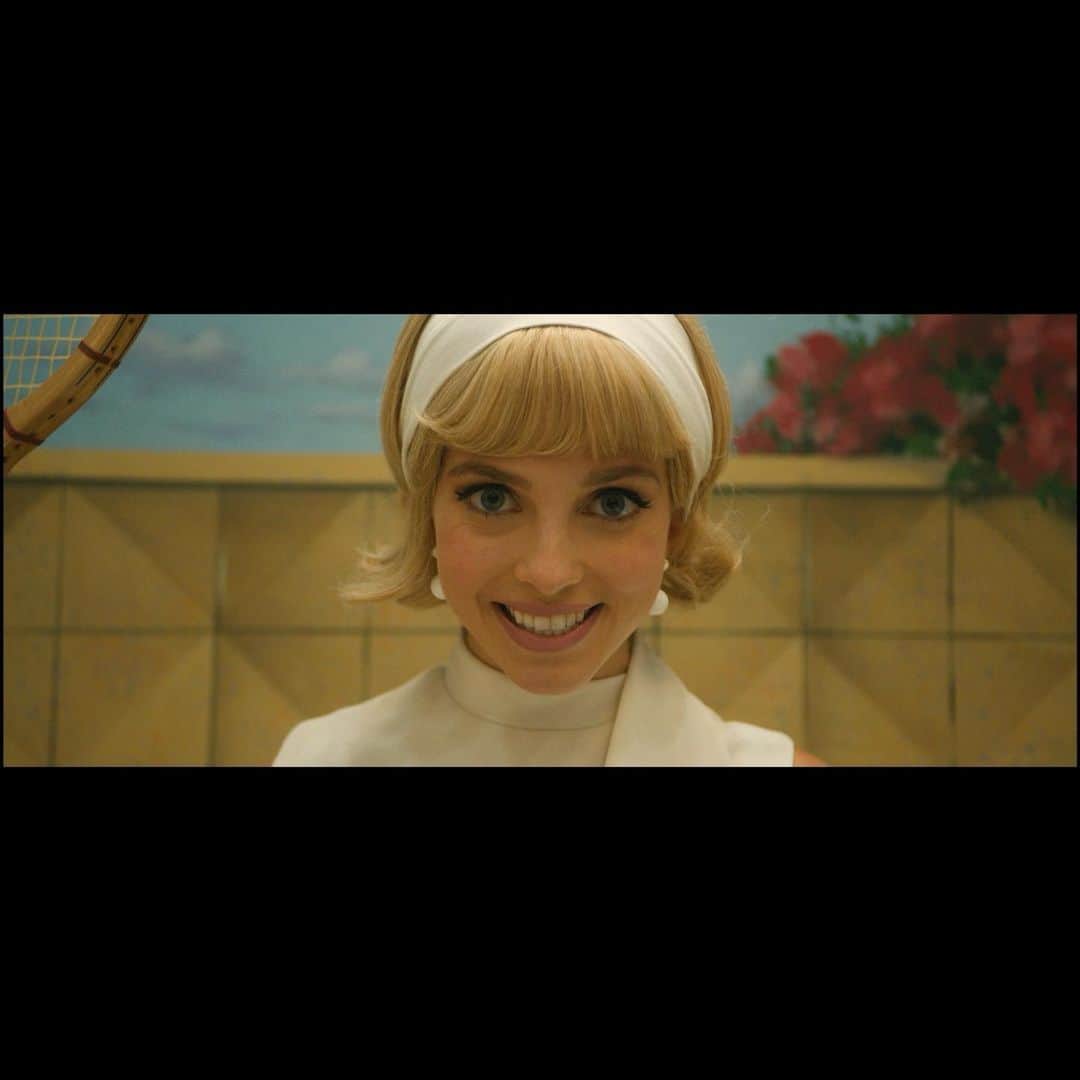 オリヴィア・ワイルドさんのインスタグラム写真 - (オリヴィア・ワイルドInstagram)「I have a fear of wigs. Maybe it’s because most of the time they’re bad bad bad and also painful. Maybe that’s just my whack wig experience. When we were making DWD, I knew the hair was going to be a crucial, transformative element of our story-telling. And I knew it would involve wigs. So we needed THE BEST. Enter: THE BEST, aka @jaimeleigh.hair ! And she does WAY more than just wigs of course. She was a master of making the most natural, exquisitely undone perfect dream hair on our super star, @florencepugh who is almost the only actress NOT wearing a wig in the entire film, along with the amazing @sydneychandler_ . Jaime and I poured over mountains of research, getting giddy over inspiration that ranged from Brigitte Bardot to Mia Farrow to  Rita Hayworth to Jane Russell to Betty Page, and beyond. I learned more about the variations of the color red than I ever thought possible. She and her team performed miracles (including fitting a wig on my gigantic fivehead, and keeping a bow in Flo’s hair during a high speed car-chase) and created an entire world of hair that informed (and transformed) characters, and painted the film with absurdly gorgeous color and texture. Jaime also has an unbeatable vibe: unflappable, even when the director won’t stop moving long enough to fix her damn wig cap. Jaime, you’re a superhero. Thank you for being the coolest while being so effortlessly brilliant. Here is a small taste of the results of your incredible work.」8月17日 0時00分 - oliviawilde