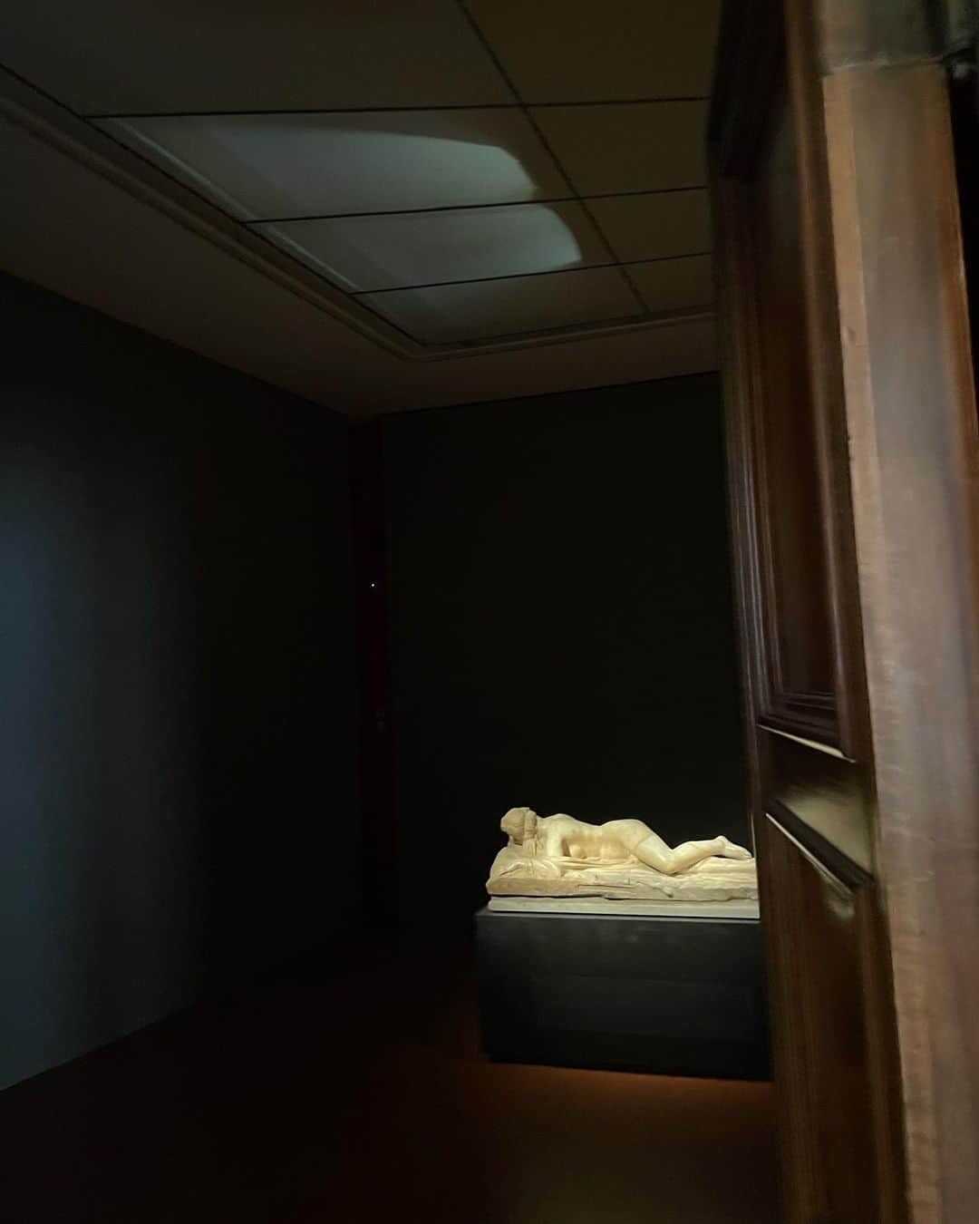Inka Williamsのインスタグラム：「Hermaphrodite , Roman Art, 1st century BC」