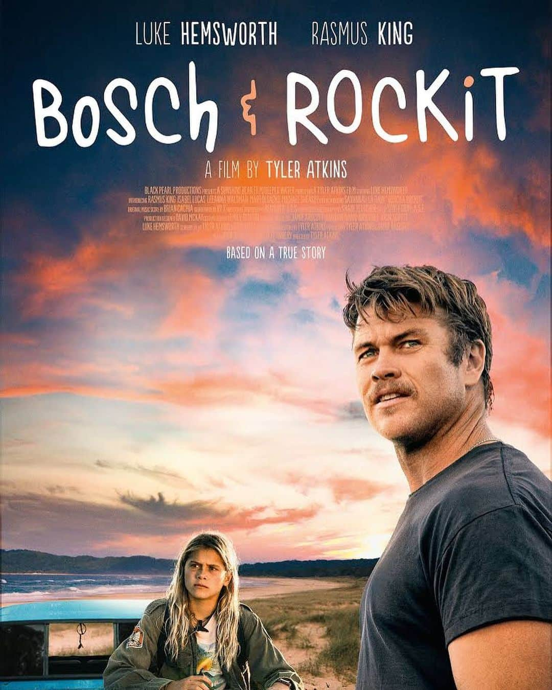 トッド・ラサンスさんのインスタグラム写真 - (トッド・ラサンスInstagram)「Tomorrow, this BEAUTIFUL Aussie film @boschandrockit is released in cinemas and I BEG you to go and see it. It is pure magic! A true story based on @tyleratkinsfilm life, who wrote and MASTERFULLY directed this film. @hemsworthluke gives the performance of his career! 🙌 I’m so proud. Go and see it, you won’t be disappointed!  Shoutout to @rasmusking who was phenomenal in his acting debut!」8月17日 11時02分 - toddjlasance