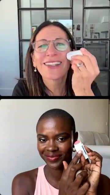 ボビー・ブラウンのインスタグラム：「Bobbi and Saje introduce The Saje Set!!! @jonesroadbeauty」