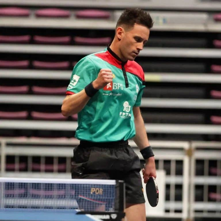 ジョアン・モンテイロのインスタグラム：「Focused and ready to start my debut tomorrow at the @munich2022 European Championships 🏓🇵🇹🇩🇪 Lets go 💪🏻💥  #europeanchampionships #tabletennis #portugal #germany #münchen #ready #focus #fight #sport #sportlife #motivation」