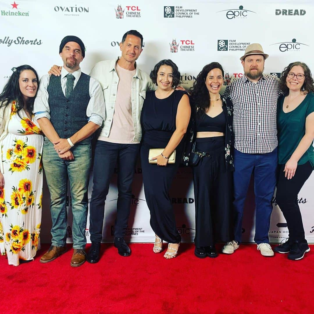 サッシャ・ロイズさんのインスタグラム写真 - (サッシャ・ロイズInstagram)「Thank you to @hollyshorts for the exciting premiere of our short film @watchovermefilm and thank you to the wonderful cast and crew that made it possible. Streaming options will be coming soon.」8月17日 6時15分 - mrsasharoiz