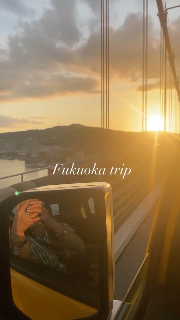 yoriのインスタグラム：「Fukuoka trip🚗🏝👙☀️   #福岡旅#女子旅#リール動画」