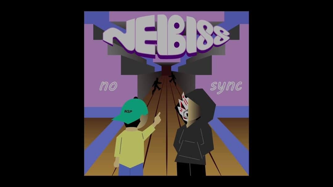 tofubeatsのインスタグラム：「8/24のNeibissのシングルにトラック提供させていただきました。ガチトラックとの相撲感ある曲に仕上がってます。ぜひ。 new single "no sync Prod. tofubeats" 2022.8.24 release.  https://neibiss.lnk.to/nosync」