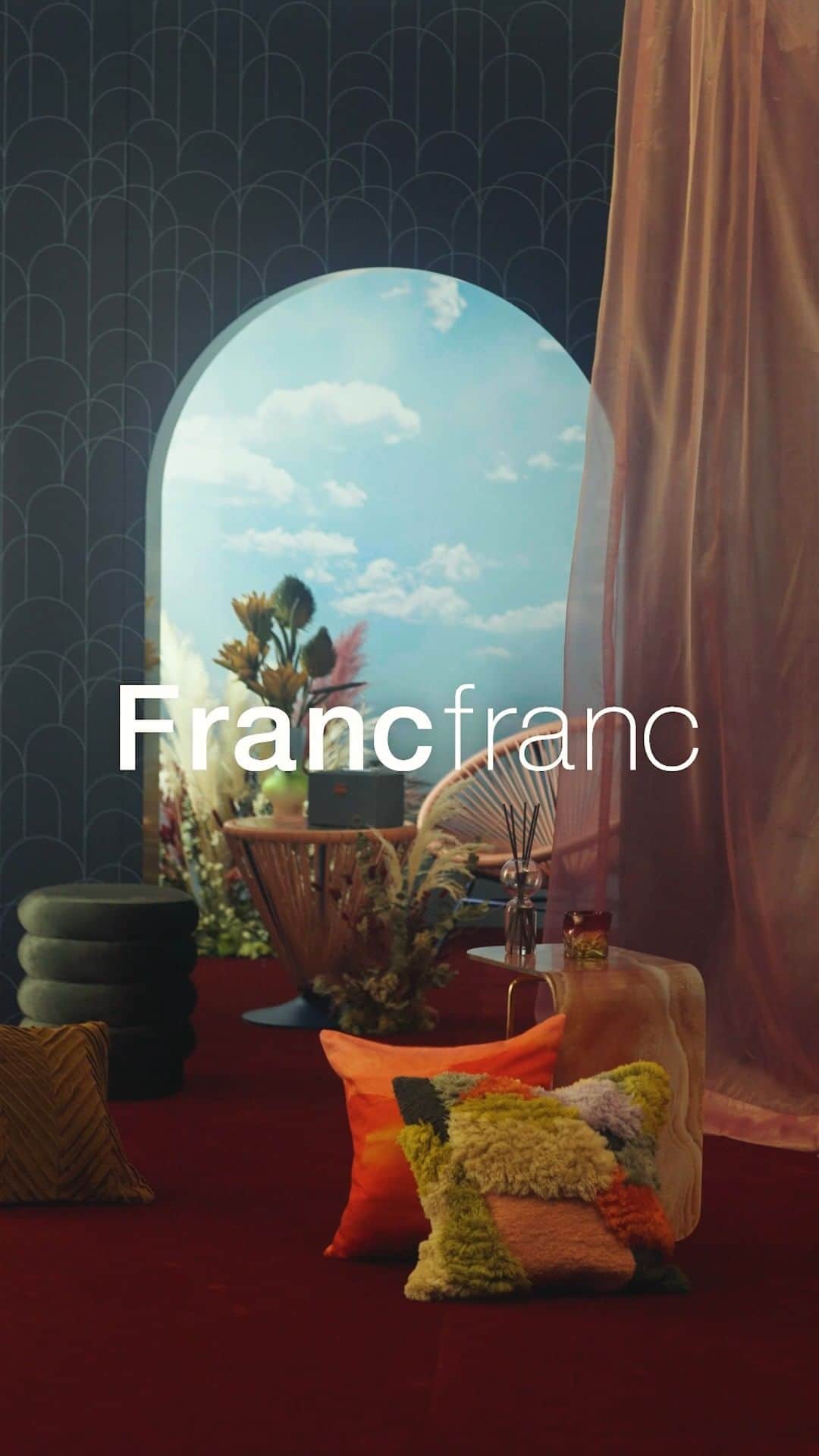 Francfrancのインスタグラム