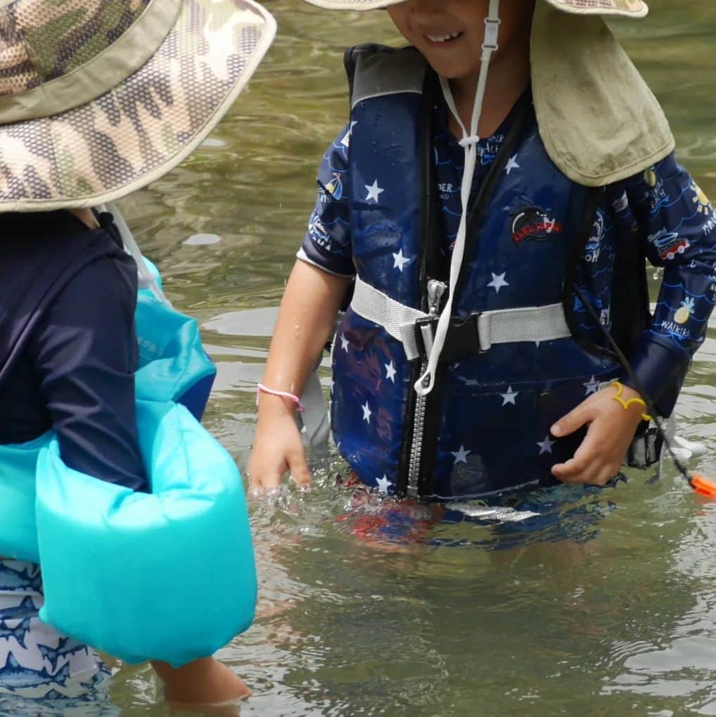 宮下ともみさんのインスタグラム写真 - (宮下ともみInstagram)「暑い暑い夏休み🏕 いい経験がたくさんできたね❤魚は…釣れませんでした。てか暑くてすぐに退散😂」8月17日 11時26分 - tomomimiyashita_official