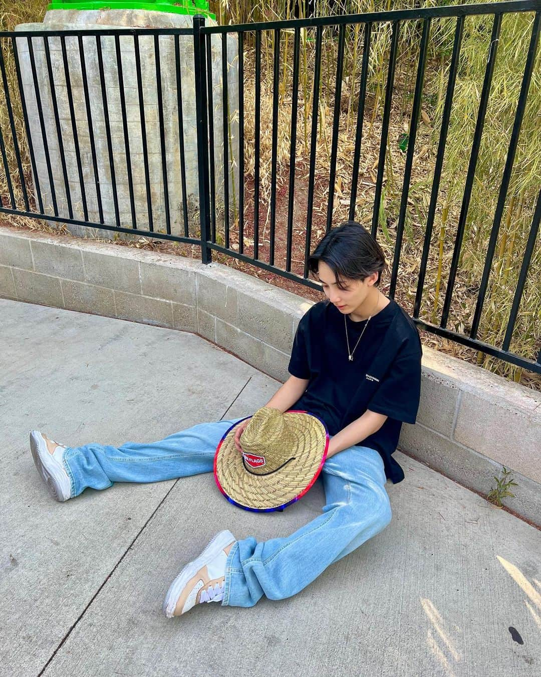 ジョンハンさんのインスタグラム写真 - (ジョンハンInstagram)「Six Flags☀️」8月17日 12時01分 - jeonghaniyoo_n