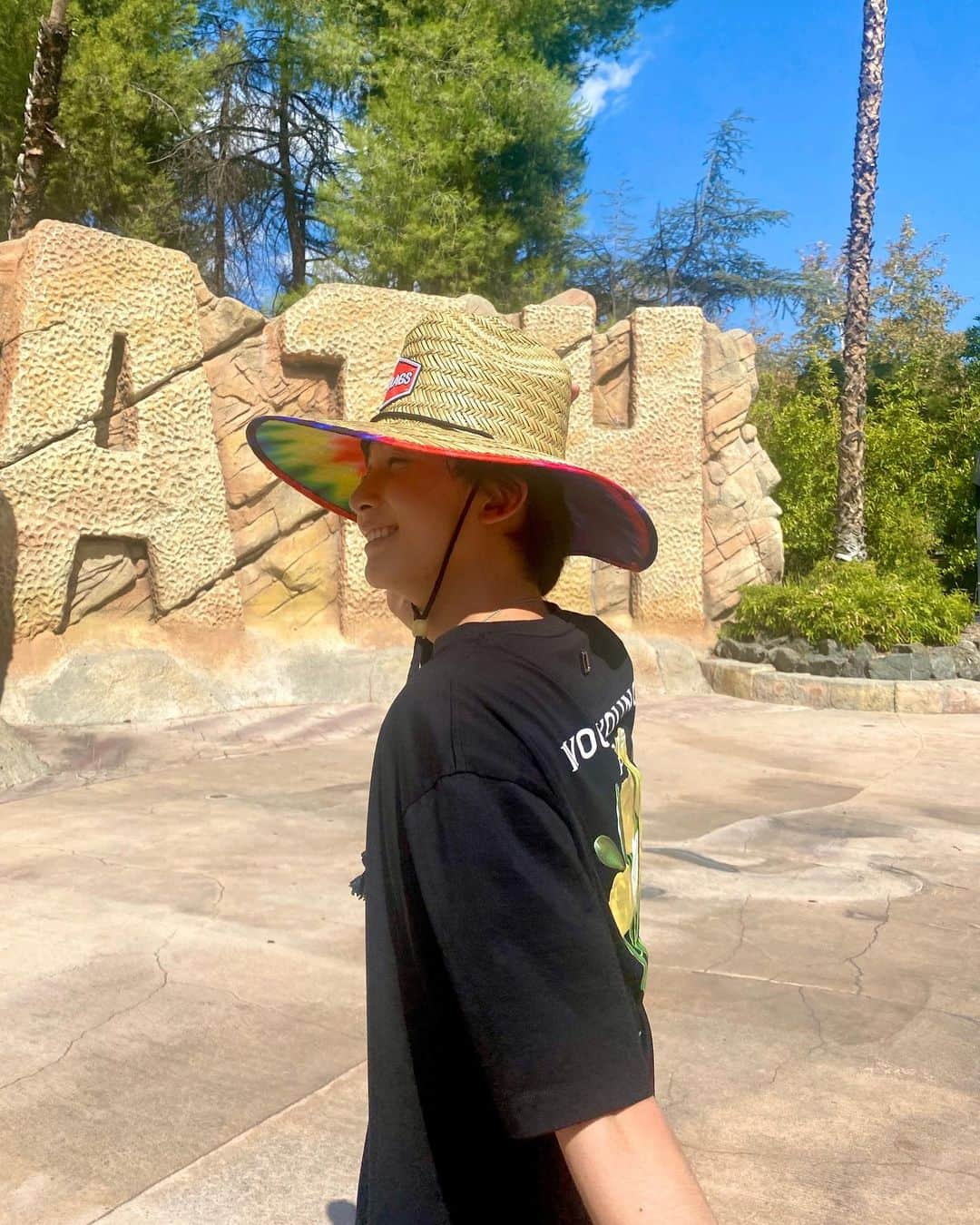 ジョンハンさんのインスタグラム写真 - (ジョンハンInstagram)「Six Flags☀️」8月17日 12時01分 - jeonghaniyoo_n