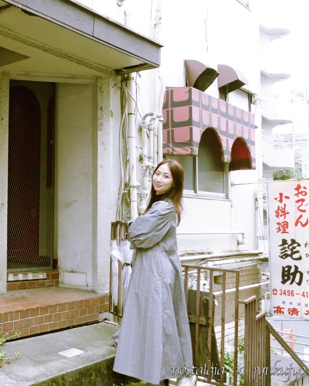 水戸かなさんのインスタグラム写真 - (水戸かなInstagram)「nostalgia×jyukujyo  #maruyamachou  #abandoned places #mitokana」8月17日 15時08分 - mitomitokana