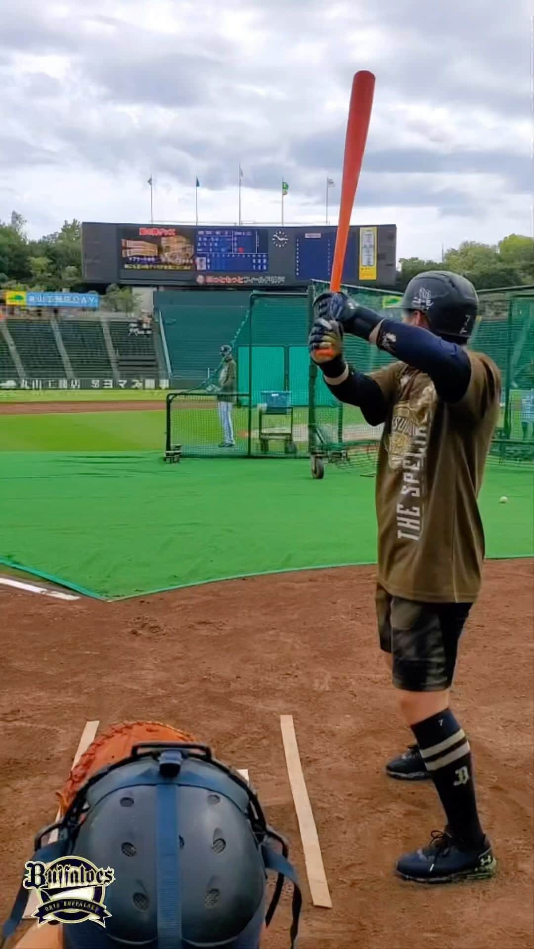 オリックス・バファローズのインスタグラム