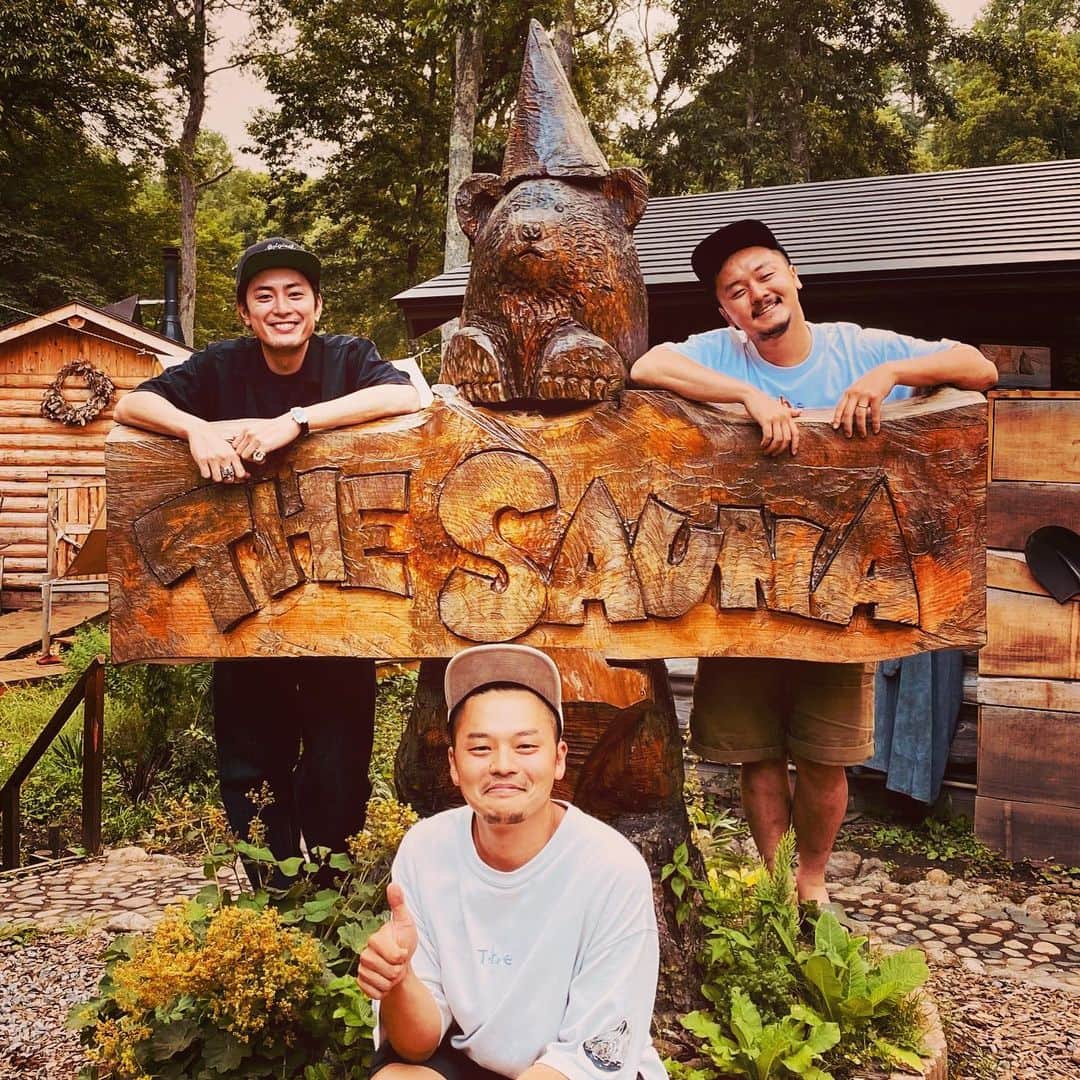 間宮祥太朗のインスタグラム：「べべ、小野くん、本堂さん。 ありがとう！」