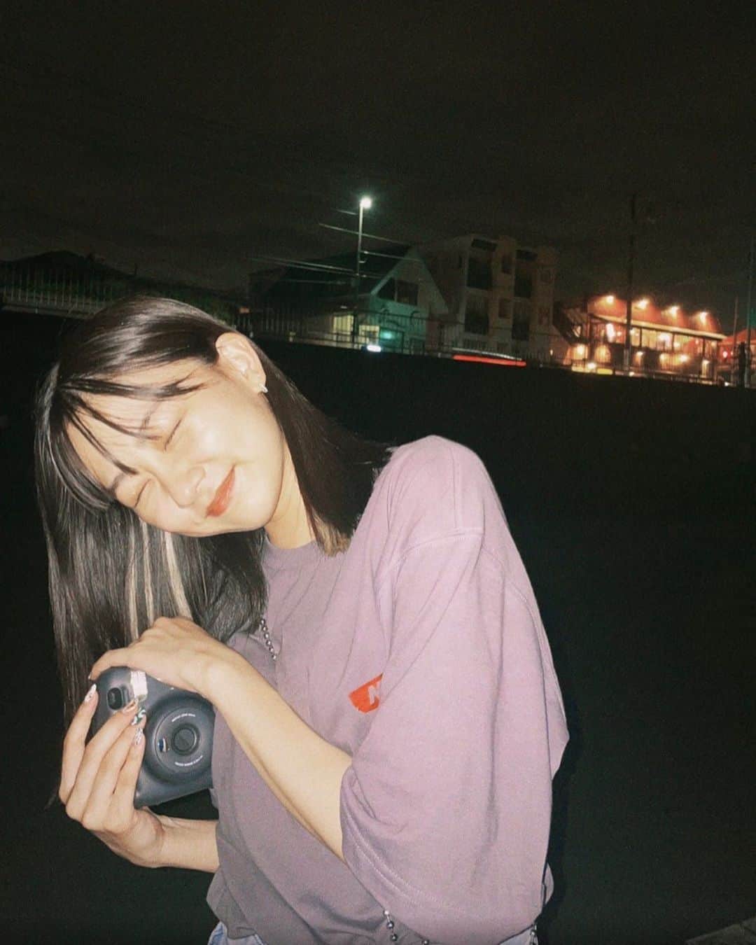 水戸由菜さんのインスタグラム写真 - (水戸由菜Instagram)「・ 夜のうみ」8月17日 21時04分 - yuna_3047