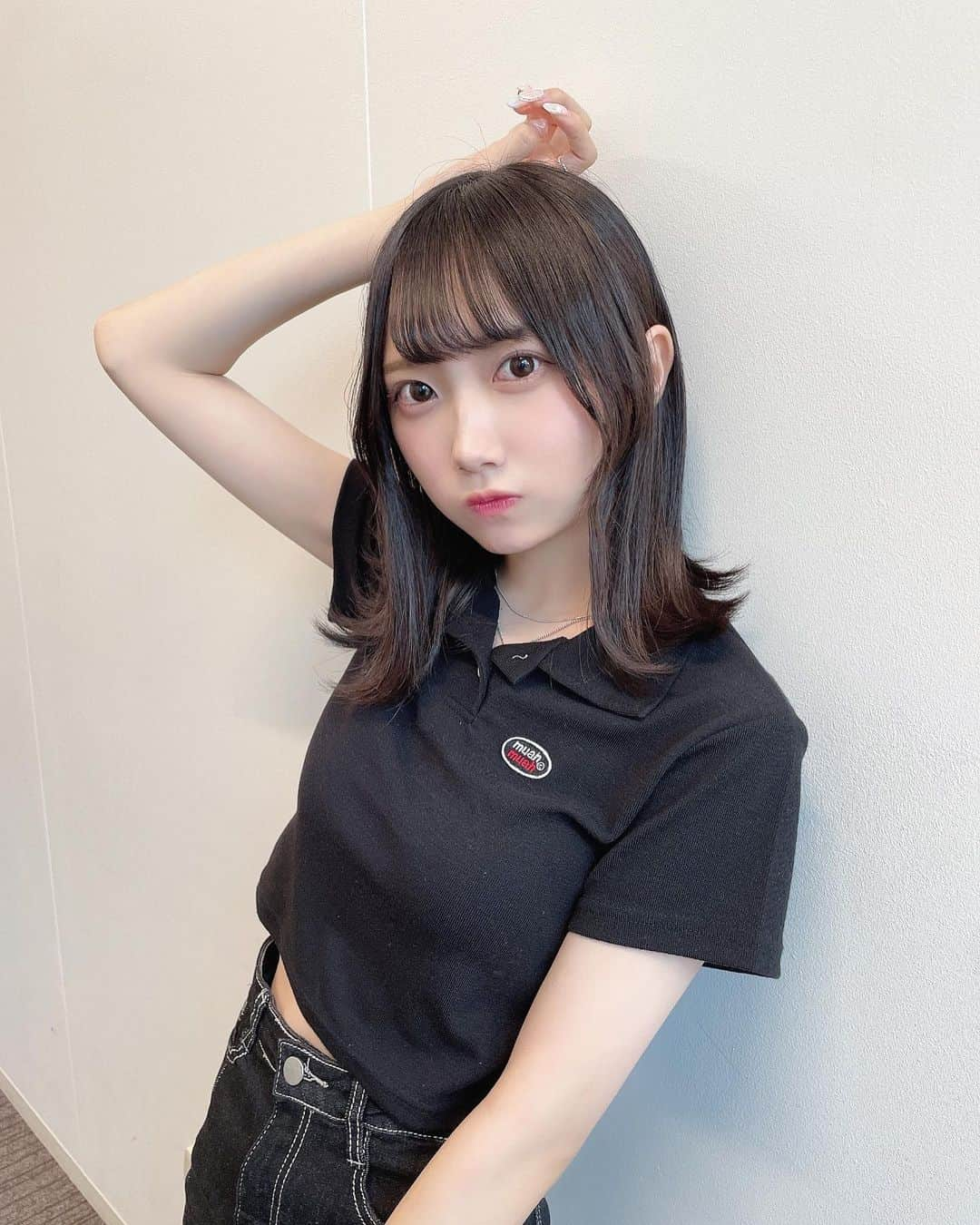 春海りおさんのインスタグラム写真 - (春海りおInstagram)「大人りおさんだよ〜🐈‍⬛🖤」8月17日 22時25分 - rio_harumi