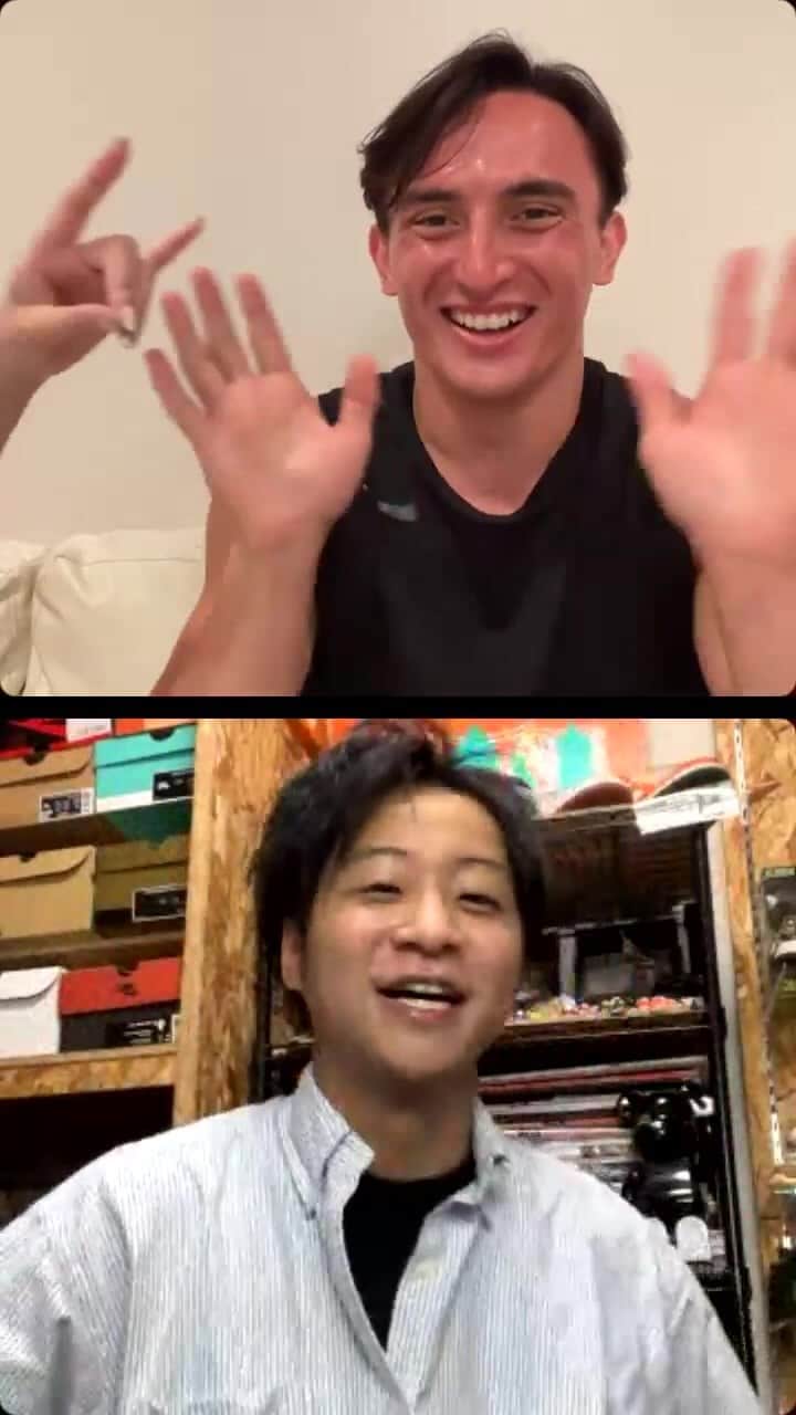 佐藤マクファーレン優樹のインスタグラム