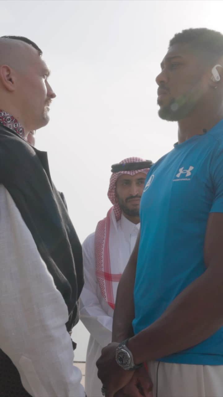 アンソニー・ジョシュアのインスタグラム：「Say less 🤐  @skysportsboxing  @daznboxing」