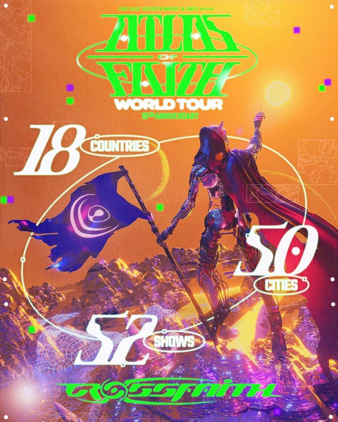 池川寛希さんのインスタグラム写真 - (池川寛希Instagram)「World Tour Kick off soon🌎🚀 9月から12月まで世界を日本代表が駆け回る、あなた達と我々 @crossfaithjapan によるショーを届けるワールドツアーの幕が間もなく開かれようとしている🧬🤹🏻‍♂️🛰 東京公演はワールドツアーファイナル、12月にTOKYOにて！震えて待て！(って一度言ってみたかった)🚀👨🏻‍🚀🗼  🎟 https://bnds.us/m45jta 🔗 (TICKET LINK IN MY BIO)」8月18日 0時00分 - hirocrossfaith