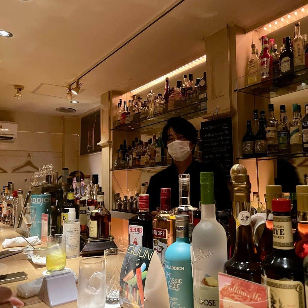 会津くみこさんのインスタグラム写真 - (会津くみこInstagram)「今日は、二子玉川にある@bar masters Nikotama  スタッフこだわりのパスタが美味しい〜です🥰 写真は「横浜ナポリタン広島風」 広島風って？🤔と思いながら食べて納得！隠し味がオタフクソースやぁ〜😂 食べる事に夢中になり過ぎて、カクテルの写真撮り忘れるっていう失態💦（barなのに…） 次回は、ちゃんと撮ろ！  #二子玉川バー #barmasters二子玉川 #世田谷bar  #リターナー」8月18日 7時06分 - kumiko_aizu