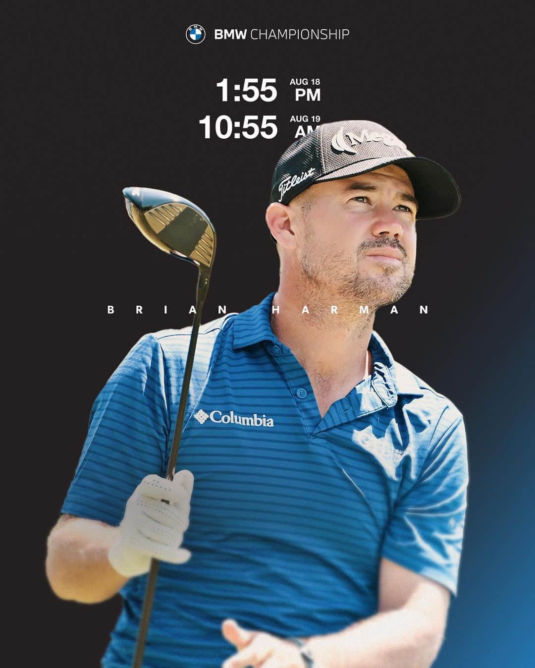 ブライアン・ハーマンのインスタグラム：「#fedexcup」
