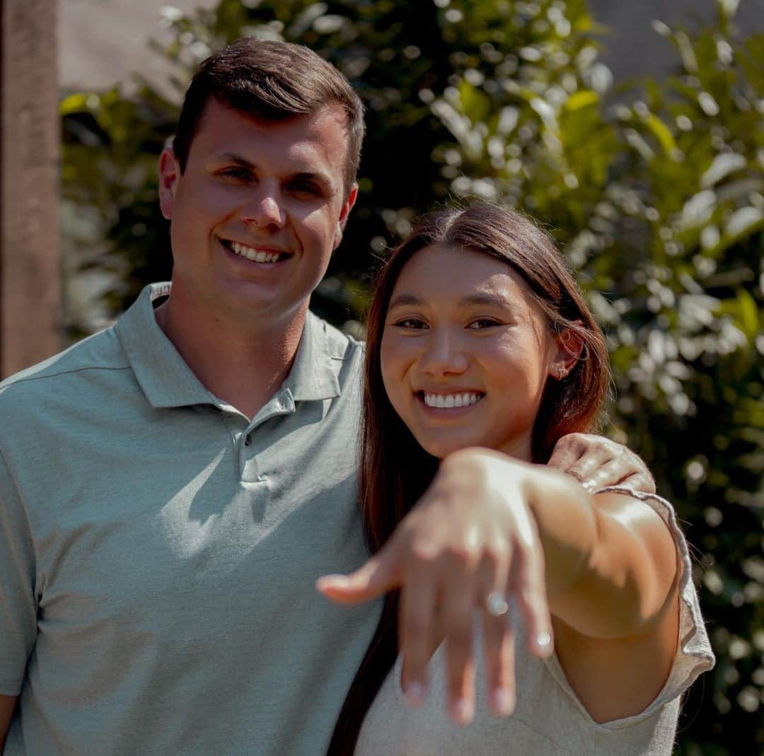 カイラ・ロスさんのインスタグラム写真 - (カイラ・ロスInstagram)「Said yes to the love of my life💍🥰  📷: @meagsry」8月18日 7時13分 - kyla_ross96