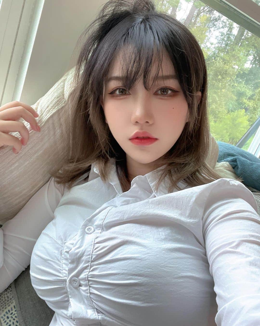 犬神洛洛子のインスタグラム：「Getting better now ❤️‍🩹Thanks everyone!」