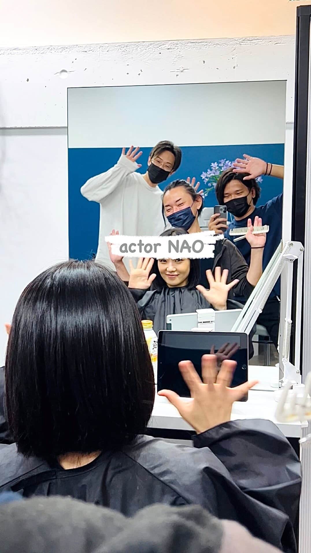 のインスタグラム：「俳優・奈緒さんメンテナンス。  ドラマに舞台に大活躍されていますね。  応援しています。  #奈緒 #阪急京都線#京都河原町駅#京阪#祇園四条駅 #河原町通#京都高島屋#鴨川#河原町美容室#京都美容室#祇園四条美容室#京都河原町#四条#関西美容室#四条烏丸美容室#祇園四条#京都サロン#河原町サロン#韓国風#韓国ヘア#ブリーチなし#八坂神社　#美容師　#美容学生　#そうだLOVESTKYOTOいこう #ヘアスタイル #ヘアサロン」