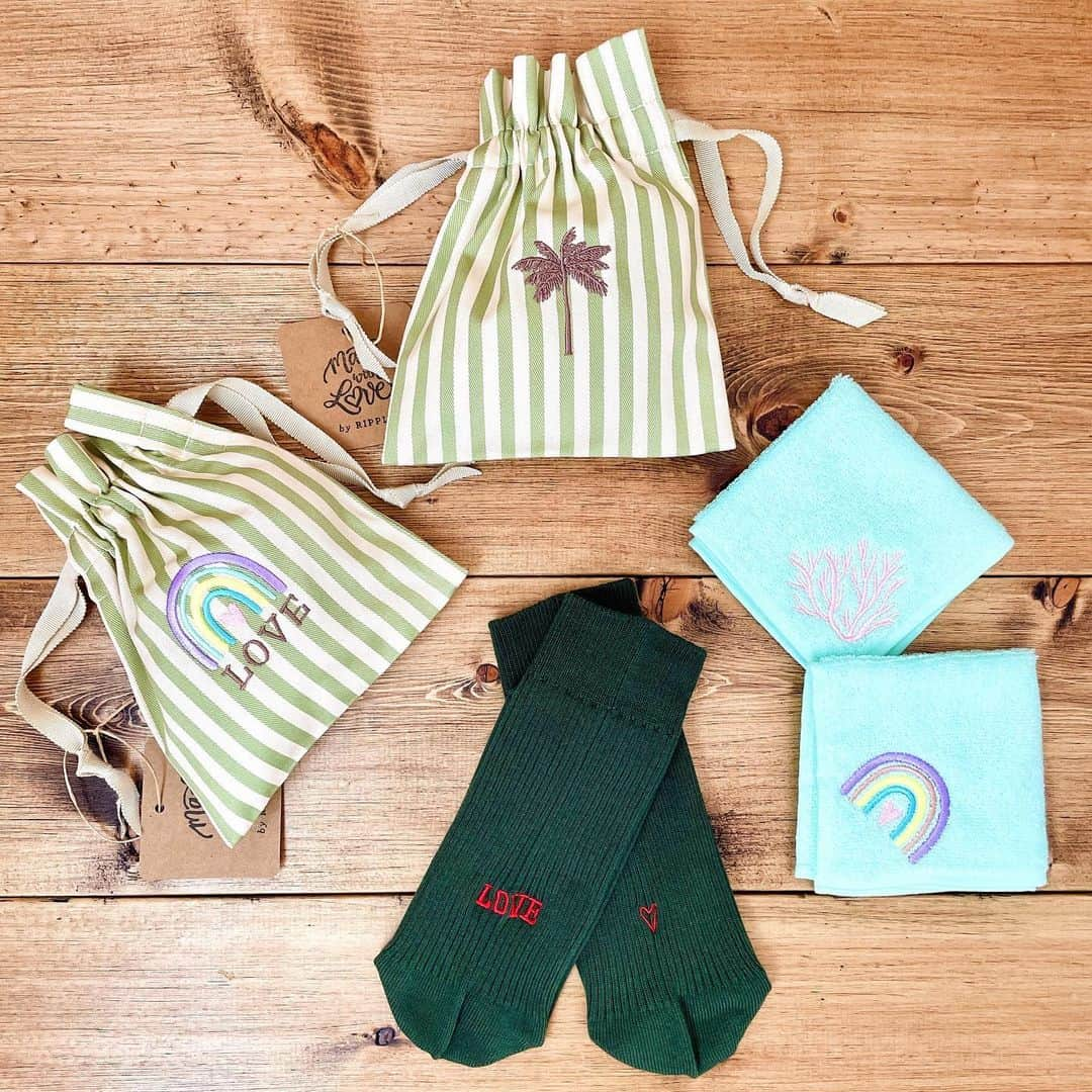 kazumi_rippleのインスタグラム：「・ ・ Greenシリーズ💚 socksにはLOVE ♡🧦 ・ ・ ・ 8月22日(mon)〜9月19日(mon) 湘南T-SITE @shonan_t_site  1号館２階イベントスペース 10:00〜18:00 ・ ・」