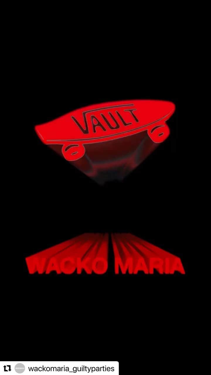 Daizo Yoshiokaのインスタグラム：「#Repost @wackomaria_guiltyparties with @use.repost ・・・ VAULT BY VANS / WACKO MARIA 08/27/2022 @vansvault @kunich_nomura @johnnyhiramoto 🎥 @takuto_sbs  🌴 @allgoodflowers #vans #vansvault #wackomaria #guiltyparties」