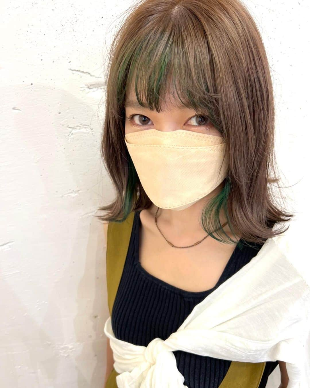 NORIさんのインスタグラム写真 - (NORIInstagram)「Green」8月18日 12時40分 - norinorihair