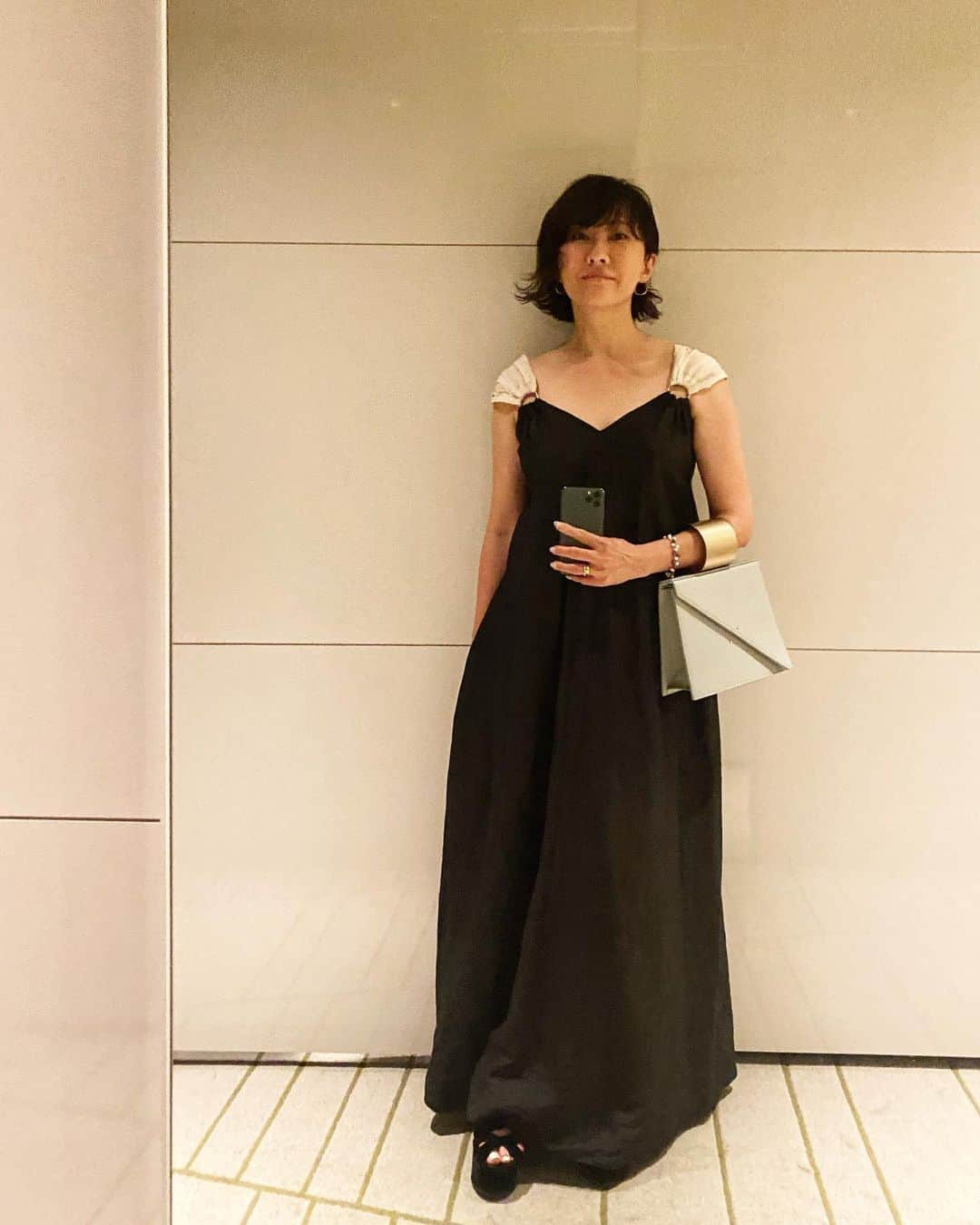 風間ゆみえのインスタグラム：「オンラインサロン SALON_Yのオフ会イベント  ゆみえのおしゃれごとin京都 夜の部は @thehotelseiryukyotokiyomizu の敷地内別棟のデュカス・パリが監修する「ブノワ京都」にて。 @thehotelseiryukyotokiyomizu  @benoitjapan_restaurant  #yumie_k_style」