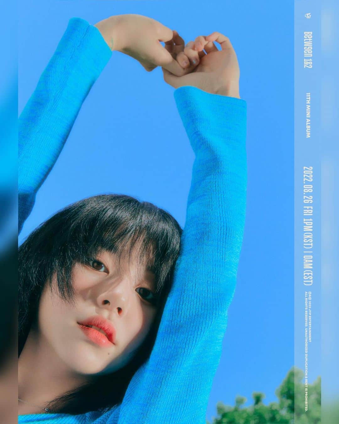 TWICEさんのインスタグラム写真 - (TWICEInstagram)「TWICE 11TH MINI ALBUM "BETWEEN 1&2"  Concept Photo for ONCE CHAEYOUNG  Release on 2022.08.26 FRI 1PM KST/0AM EST  📌"BETWEEN 1&2" Pre-save & Pre-order https://TWICE.lnk.to/BETWEEN1and2  #TWICE #트와이스 #BETWEENONCEandTWICE #TalkthatTalk」8月19日 0時02分 - twicetagram