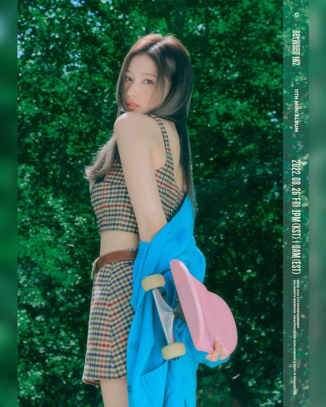 TWICEさんのインスタグラム写真 - (TWICEInstagram)「TWICE 11TH MINI ALBUM "BETWEEN 1&2"  Concept Photo for ONCE SANA  Release on 2022.08.26 FRI 1PM KST/0AM EST  📌"BETWEEN 1&2" Pre-save & Pre-order https://TWICE.lnk.to/BETWEEN1and2  #TWICE #트와이스 #BETWEENONCEandTWICE #TalkthatTalk」8月19日 0時03分 - twicetagram