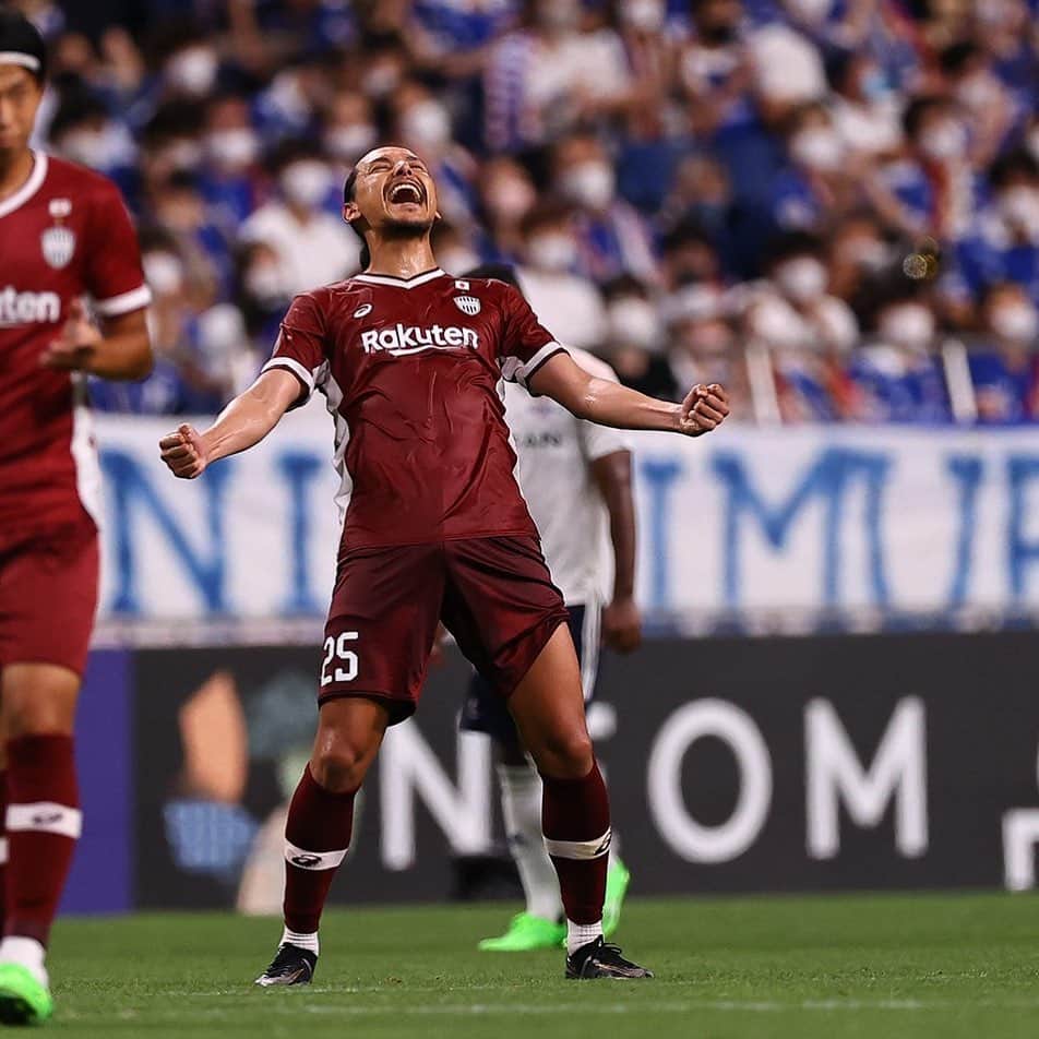 大崎玲央のインスタグラム：「グレート #acl2022 #visselkobe #ヴィッセル神戸」