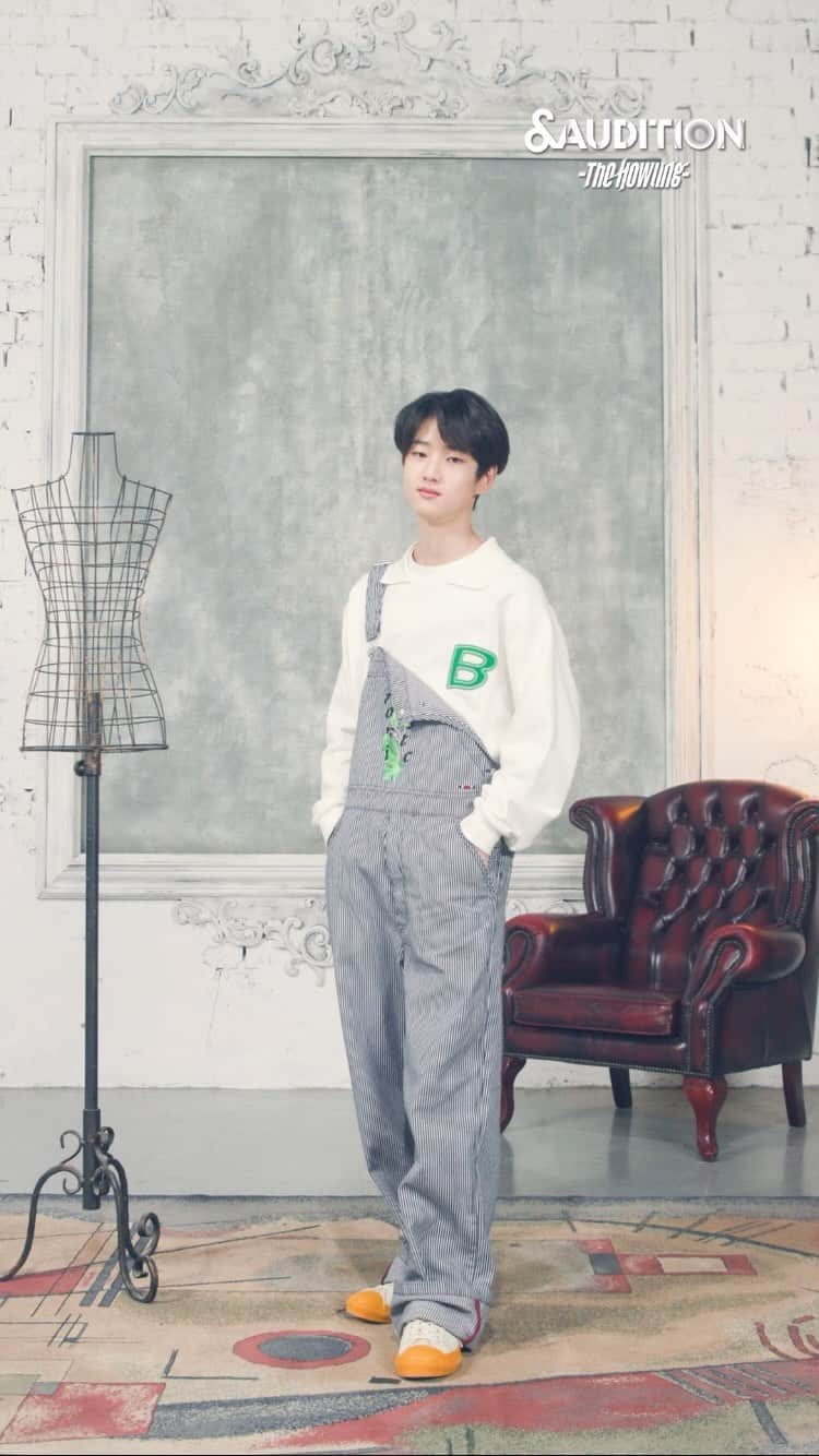 ＆AUDITION - The Howling -のインスタグラム：「YEJUN's lookbook🧍 &AUDITION - The Howling - #andAUDITION #YEJUN」