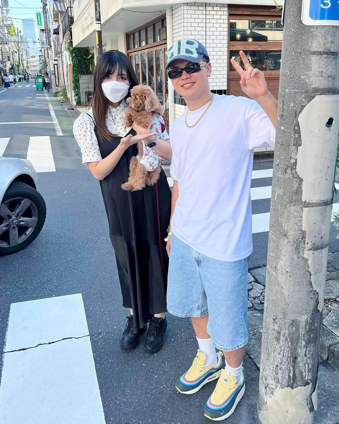 五位渕のぞみのインスタグラム：「那須川天心選手に たまたま遭遇する奇跡😵❣️ ㅤㅤㅤㅤㅤㅤㅤㅤㅤ 直接お誕生日おめでとうございますって言えた🫢🎂🎉 ㅤㅤㅤㅤㅤㅤㅤㅤㅤ 改めて、24歳の お誕生日おめでとうございます✨✨ ㅤㅤㅤㅤㅤㅤㅤㅤㅤ これからも応援します🔥 ㅤㅤㅤㅤㅤㅤㅤㅤㅤ ㅤㅤㅤㅤㅤㅤㅤㅤㅤ  ㅤㅤㅤㅤㅤㅤㅤㅤㅤ ㅤㅤㅤㅤㅤㅤㅤㅤㅤ ㅤㅤㅤㅤㅤㅤㅤㅤㅤ ㅤㅤㅤㅤㅤㅤㅤㅤㅤ ㅤㅤㅤㅤㅤㅤㅤㅤㅤ  ㅤㅤㅤㅤㅤㅤㅤㅤㅤ  #那須川天心 #武尊 #格闘技 #キックボクシング #kickboxing #tenshin #tenshinnasukawa #格闘技女子 #総合格闘技 #格闘技観戦 #格闘技好き #格闘技好きな人と繋がりたい @tenshin.nasukawa @teppen_gym @team__tenshin @tesukawa_nanshin」