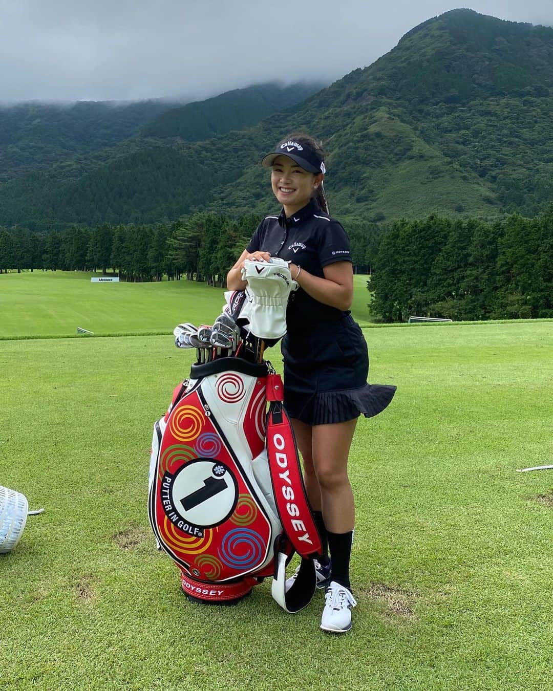 河本結さんのインスタグラム写真 - (河本結Instagram)「. 新しいキャディバッグ やっぱりかっこいい💛 . #1 . @odysseygolf_japan  @callawaygolf_japan  . ❤️‍🔥 . #ゴルフバッグ #キャロウェイ #GOLF#ゴルフ#高尔夫#골프」8月18日 18時49分 - kawamotoyui_official