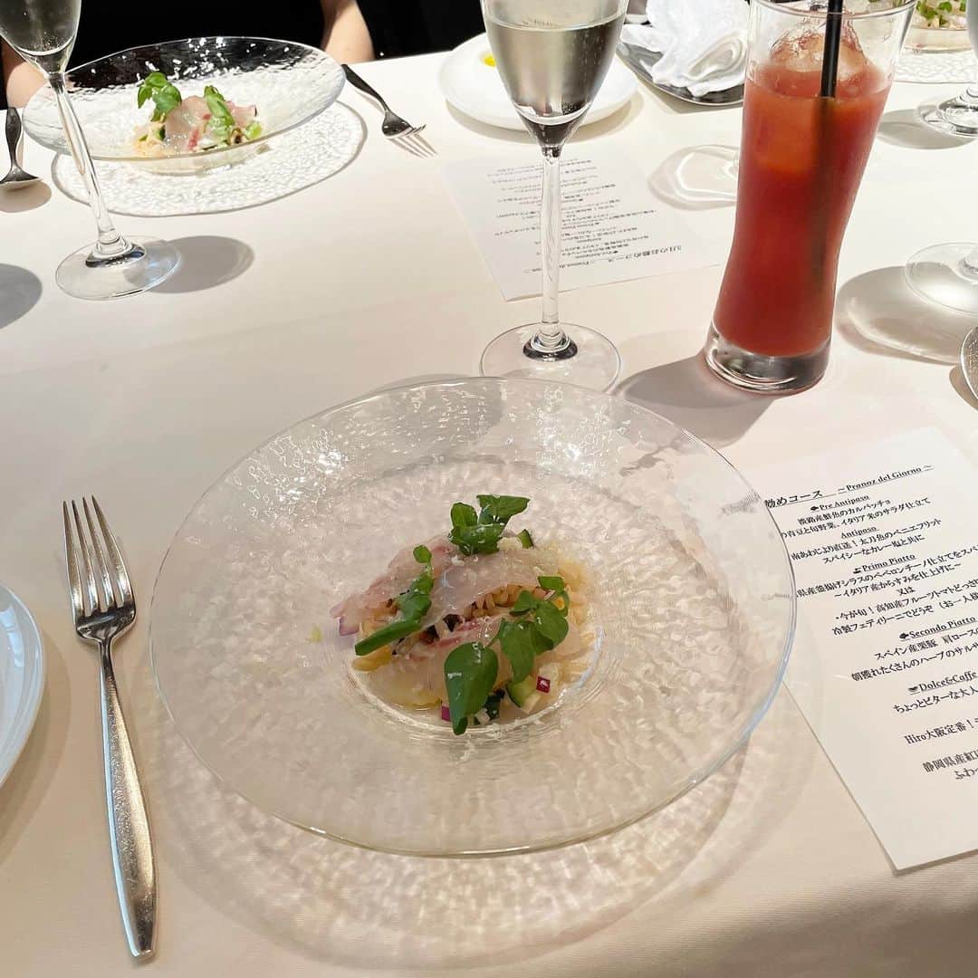 杉浦みずきのインスタグラム：「🤍🍽」