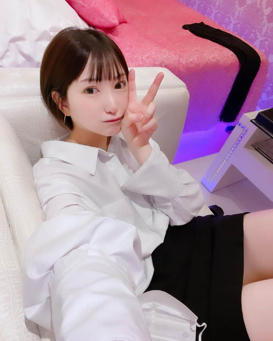 丸の内OLレイナ（美容）さんのインスタグラム写真 (丸の内OLレイナ（美容）Instagram)「一緒にラブホ行ってくれる人募集していい？ サービスする 彼氏募集中」8月18日 19時